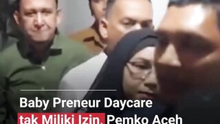 Kasus Baby Preneur Daycare yang belum mengantongi izin resmi jadi sorotan.