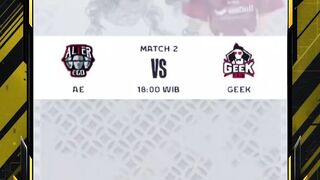 PREDIKSI SKOR — MPL ID S17 WEEK 6 ALTER EGO vs GEEK FAM
