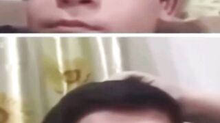 Lagi live Omegle tapi diisengin.