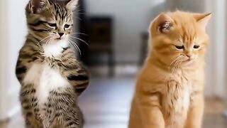 Cats dancing 2