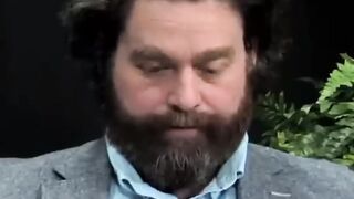 Zach Galifianakis Never Answers a Question Right ???????? Between Two Ferns w Amy Adams