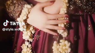 Gorgeous Bridal Compelet Look 8