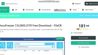 DocuFreezer 7.0.2603.2170 Crack + License Key Free Download [2026]
