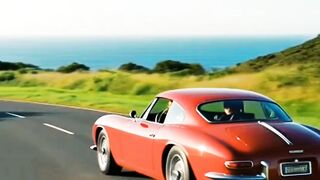 Classic Red Ferrari Roaring Through Time with Timeless Power, Style, and Pure Driving Passion