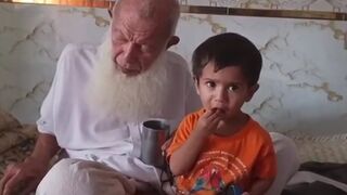 ❤️ دیر باباجی حرم میں❤️