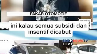 Insentif Mobil listrik dicabut, Pemerintah gak konsisten   #pemerintahlabil #omfitraeri #fitraeri #otomotif