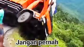 Itulah resiko jadi seorang driver ????????????????
