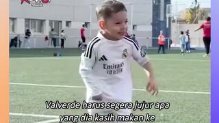 Benicio Valverde: Pewaris Selebrasi Galacticos! ????⚪????