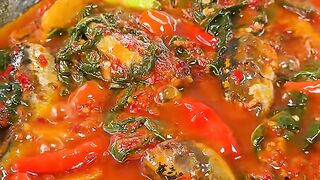Resep Sarden Mewah! Campur Pucuk Ubi & Kentang, Boros Nasi Banget! ????????