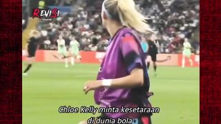 Ngeri! Cewek Ini Punya Tendangan Sekencang Hulk ????????