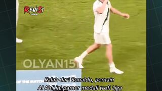 Ronaldo beri balasan menohok kepada Demiral yang pamer medali UCL Asianya ????