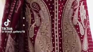 Beautiful Latest Trendy Eid Dress