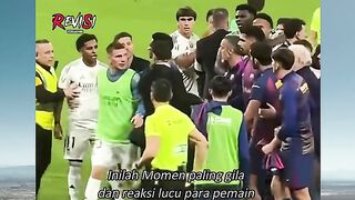 Drama El Clasico emang nggak pernah gagal! ????