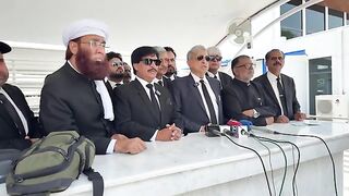 Matiullah Jan MJtv is live: Lahore Bar challenges judges transfer, Adv Hamid Khan media talk