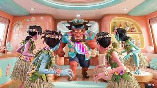 KPop Demon Hunters Animated Lyric Video How It's Done Summer Version
