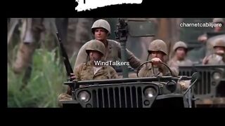 Soldiers on a long patrol encounters a surprise