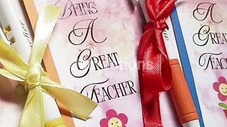 Teacher appreciation gift