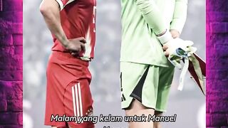 Malam kelam bagi sang legenda!