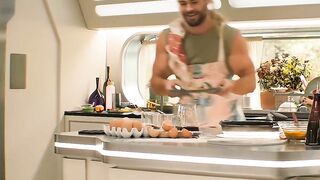 Thor cooks like a good dad | Thor 4 - Love and Thunder