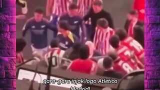 Waduh! Ben White cari perkara di kandang Atletico? ????