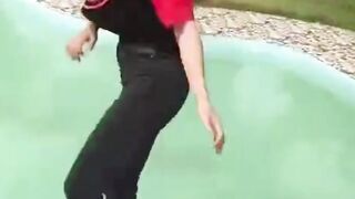 Taking a Dip (Accidentally): Funniest Falls"