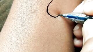 DIY | easy tattoo design...???
