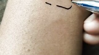 DIY | mini tattoo ????....