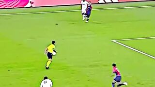 Barcelona Counter Attack Vs Madrid In Finals