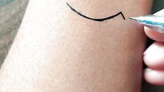 Easy watermelon ???? tattoo.....