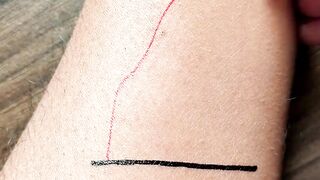 DIY | Jai Shree Ram easy tattoo ideas