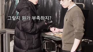 Jinkook cooking