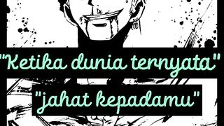 Zoro as a singer