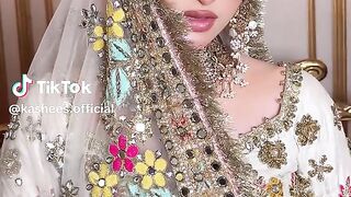Gorgeous Kashees Bridal Nikkah Makeover