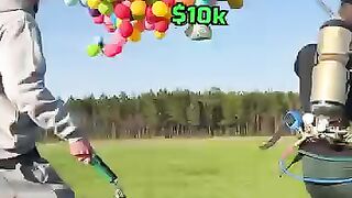 Pop the Balloon, Win $10,000 | MrBeast