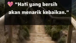 hati yang bersih