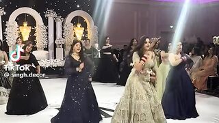 Mehndi Event Dance 8