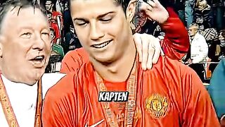 kenapa ronaldo tak pernah menjadi kapten di MU