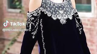 Black Stylish Dress 9