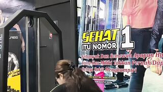 Health is number one, sexy butt is my dream
