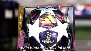 kita tidak akan melihat bola UCL ikonik ini lagi..