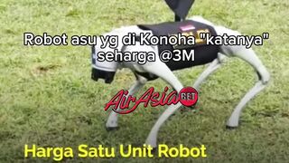 ROBOT ANJING POLRI KORUPSI TINGGI