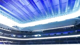 Mengapa Real Madrid Selalu Menutup Atap Stadion Mereka?????