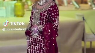 Red Wedding Event Dress