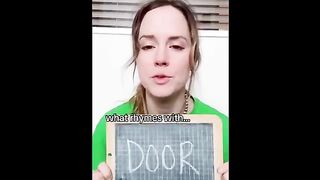 Chat music - what rhymes with DOOR - Ani Bravas Wild Comment Section