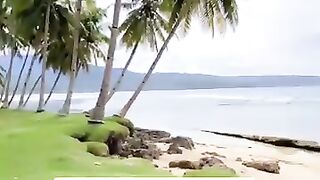 pantai pugung Kuripan, pesisir barat Lampung