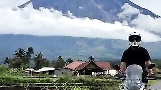 Lukisan waktu SD ternyata beneran ada versi nyatanya