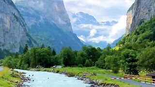 Switzerland in summer