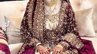 Beautiful Barat Bridal Compelet Look 2