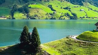 The sights you see in Switzerland