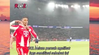 gila emang muenchen ama PSG